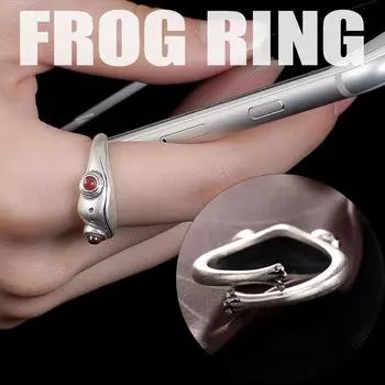 (SU)Симпатичное маленькое кольцо Модное женское индивидуальное кольцо размера открытия One size