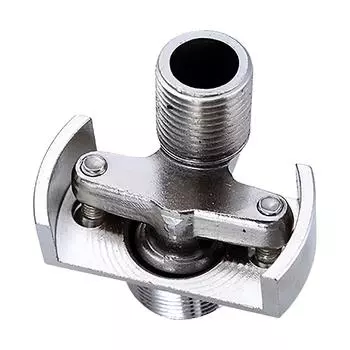 (SU)Смеситель для душа с удлиненной угловой ножкой, переходником, эксцентриковым винтом, угловой ножкой One size