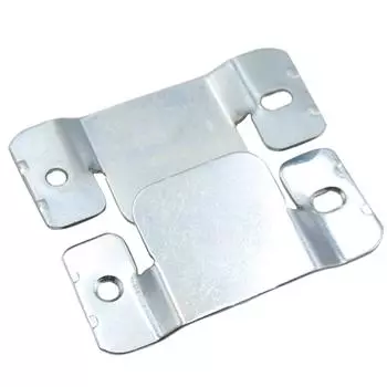 (SU)Соединитель для дивана, мебели, металлический соединительный кронштейн для дивана премиум-класса с винтами One size серебряный