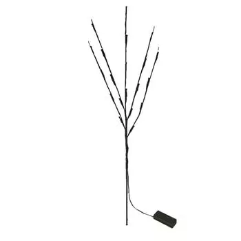 (SU)Светодиодные лампы, лампы из веток искусственных деревьев, декоративные световые гирлянды, подходящие для спальни, кабинета, обеденного стола и других украшений One Size