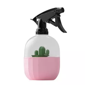 (SU)Свежая лейка для кактуса в скандинавском стиле Садовая лейка 500 мл Маленькая распылительная дезинфекционная лейка ярких цветов One Size мятный зеленый