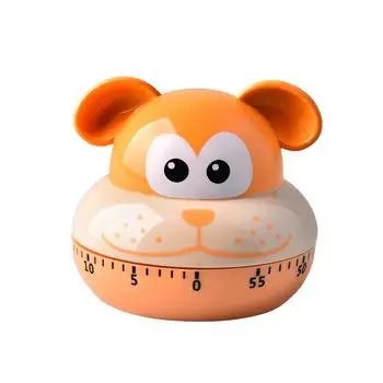 (SU)Таймер для кухни на 60 минут, механическое украшение для дома, новинка One size