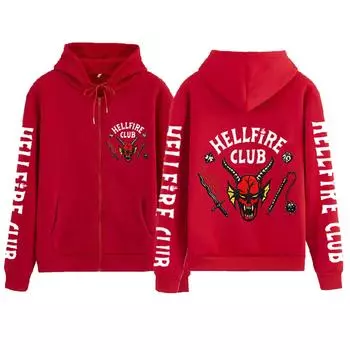 (SU)Толстовка с длинными рукавами и принтом, пуловер для женщин и мужчин, топы на молнии, модные топы унисекс для женщин и мужчин XXL чёрный