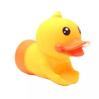 (SU)Удлинитель смесителя для кухни и ванной комнаты, удлинитель ручки для раковины, легко стирать детей B жёлтый