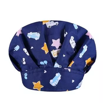 (SU)Унисекс модная хлопковая шапка с принтом унисекс кепка-скраб C