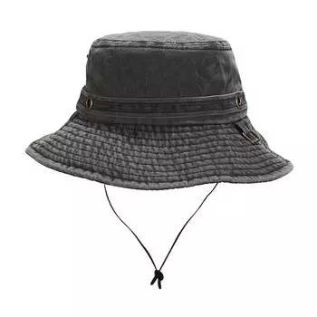 (SU)Унисекс модная уличная шляпа защитная ведро рыбацкая кепка твердая рыбацкая шляпа YE жёлтый