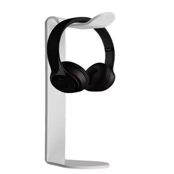 (SU)Универсальная акриловая подставка для наушников, держатель для гарнитуры, вешалка для дисплея для вешалки One size белый