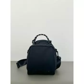 Su Xiaojin New Arrival Small Egg Backpack Mini Crossbody Shoulder Commuter Bag Shell Japanese Style Small Backpack Black(Single/double shoulder two back method)