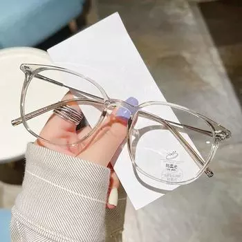 Su Yan Online Celebrity Маленькая оправа с защитой от синего света TR90 Оправа для близорукости Ins Trend для мужчин и женщин