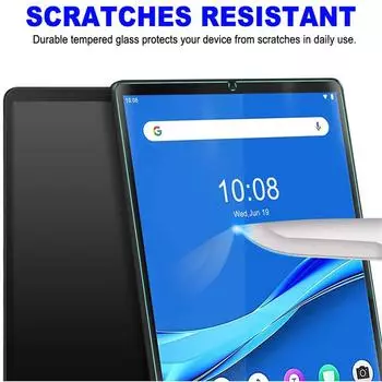 (SU)Защитная пленка из закаленного стекла для Lenovo Smart Tab M10 FHD TB-x306F TB-x306x 10,1 дюймов, защитная пленка для планшета, 9H стекло