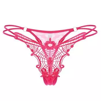 (SU)Женщины леди стринги сексуальные трусики стринги кружева брюки женские трусы нижнее белье RD