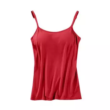 (SU)Женщины с подушечками на груди, один камзол, тонкие бретельки, нижнее белье, спортивная нижняя рубашка L чёрный