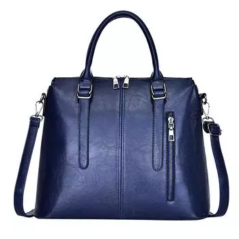 (SU)Женская сумка, новая дикая сумка, модная сумка, сумка через плечо темно-синий
