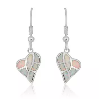 (SU)Женские новые длинные серьги с бахромой в европейском и американском стиле, многослойный шелк One size белый