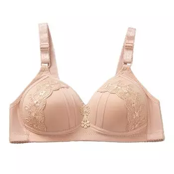 (SU)Женский бесшовный бюстгальтер для фитнеса с пуш-апом без косточек для бега и йоги XXL чёрный