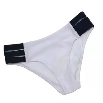 (SU)Женский сексуальный тканый купальник, бандажный бикини, купальный костюм, плавки XXL красный