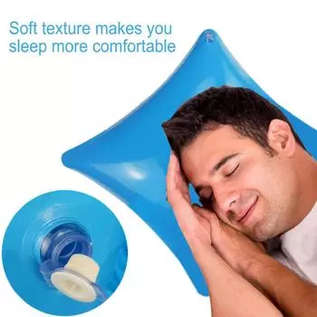 (SU)Зима подушки для большого бассейна для зимнего брезента One size синий