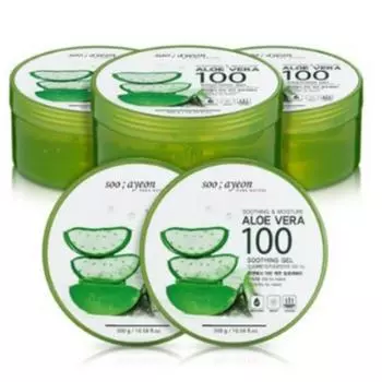 Su-Zinc Алоэ Вера Успокаивающий гель, 300г, 5 шт.