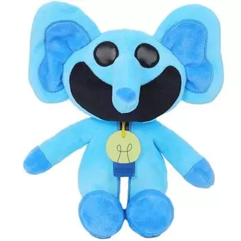SUANES Catnap Plush Smiling Critters Huggy Wuggie Plush Huggy Wuggie Chapter Cute Cartoon Monster Game Fan Birthday Gift Toy, Toy, 3, Gift, (Cyan