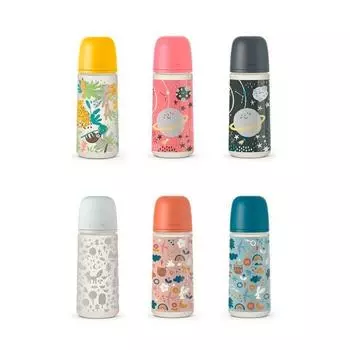 Suavinex 1 бутылка физиологическая силиконовая соска T/L 360 мл