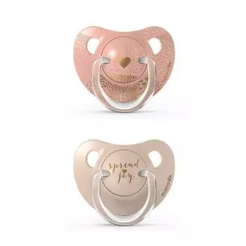 Suavinex Anatomical Silicone Soother +18M 2u