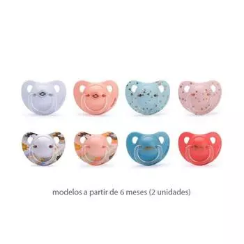 Suavinex Chupete Anatomico Latex 6м 2ут