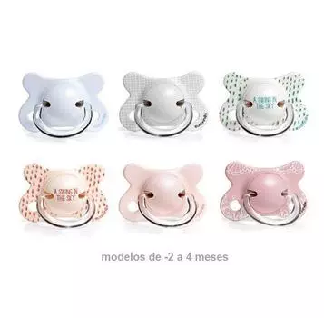 Suavinex Chupete Fusion Tetina Anatomica De Latex 2–4 м