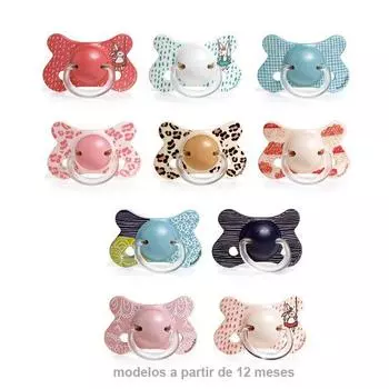 Suavinex Chupete Fusion Tetina Latex Anatomica 18 м