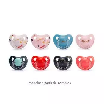 Suavinex Chupete Tetina Anatomica Латекс 18м