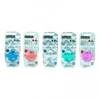 Suavinex Chupete Todosilicona Smoothie Tetina Anatomica 0-6 мес.