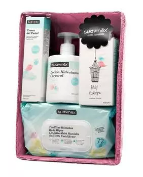 Suavinex Детская Косметическая Корзина Для Девочек 4 Шт.