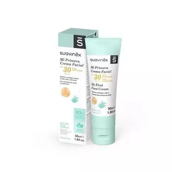 Suavinex Мой первый крем для лица Spf 30 50 мл