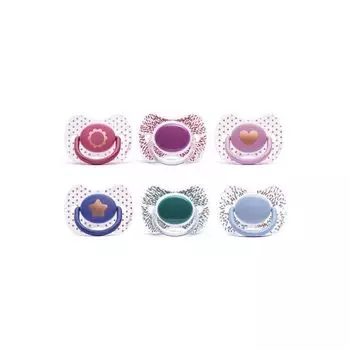 Suavinex Премиум Физиологическая Соска Силиконовая Соска +12 М