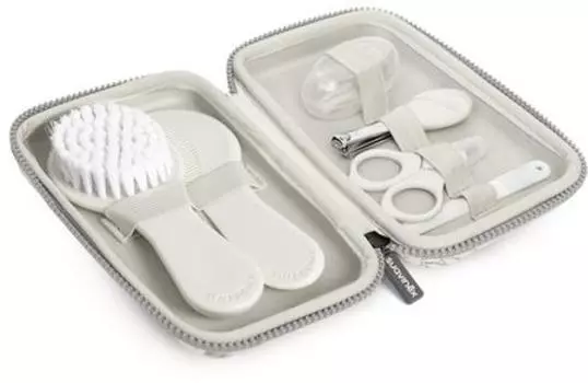 Suavinex Tigers Baby Care Essentials Set Grey child care kit TU прозрачный