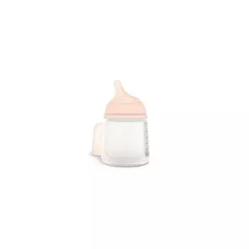 Suavinex Zero Anti-Colic Бутылочка Соска для грудного вскармливания Силиконовая смесь 180 мл