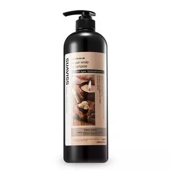 Suavis Шампунь для ухода за кожей головы Argan, 1 л, 1 шт.