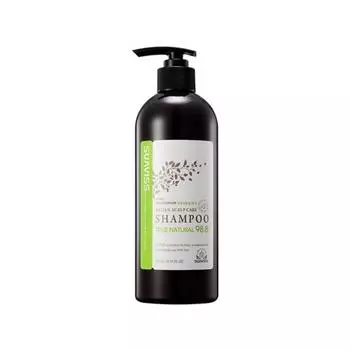 Suavis Шампунь для ухода за кожей головы Argan True Natural 98,8 500 мл