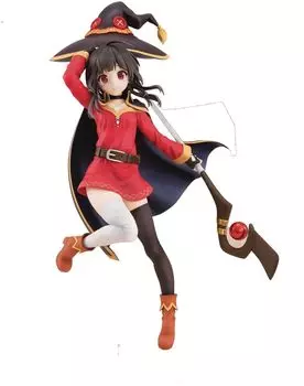 Масштабная ПВХ-фигурка Subarashii Megumin Bunko 30th Anniversary (Кроссовки Вер.) 17