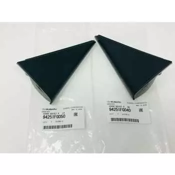 Subaru 2008-2014 Subaru Impreza Задняя левая и правая внутренняя угловая крышка двери OEM LH RH