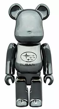 SUBARU 2nd ANNIVERSARY LIMITED МОДЕЛЬ BE@RBRICK 100%