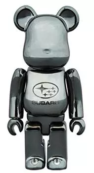 SUBARU 2nd ANNIVERSARY LIMITED МОДЕЛЬ BE@RBRICK 100%