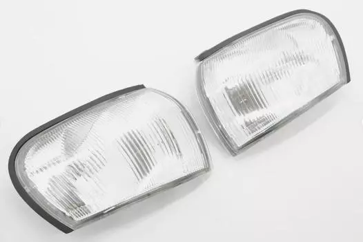 SUBARU 84451FA020 84451FA030 Impreza WRX GC8 Corner Turn Signal Lamp Set Genuine