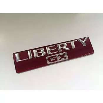 Subaru BF Legacy Touring Wagon Australian specification Subaru genuine emblem LIBERTY GX emblem