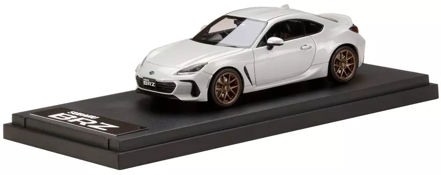 Subaru BRZ 2021 Custom Version Crystal White 1/43 белый