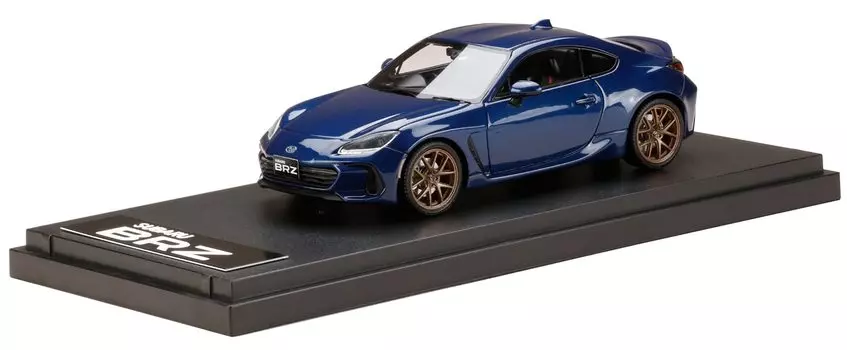 Subaru BRZ 2021 Custom Version Sapphire Blue Pearl 1/43 синий