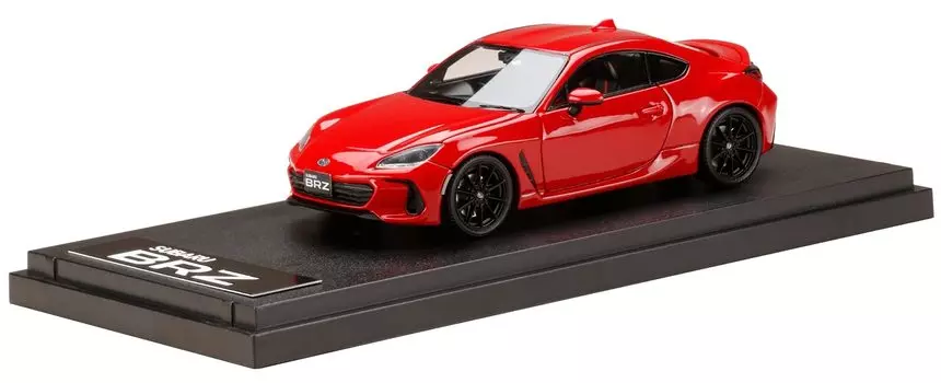 Subaru BRZ 2021 Ignition Red 1/43
