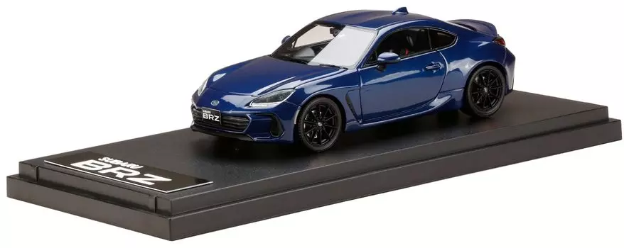 Subaru BRZ 2021 Сапфирово-голубой жемчуг 1/43