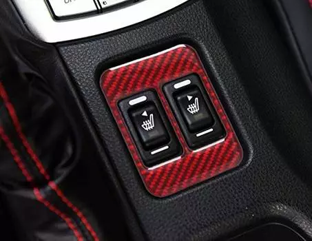 Subaru BRZ Toyota 86 2013-2019 Интерьер Крышка кнопки подогрева сидений центральной консоли автомобиля