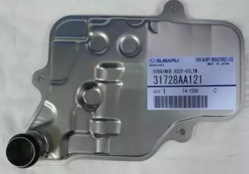 Subaru CVT Transmission Fluid Strainer Filter LEGACY 31728AA121 Genuine OEM