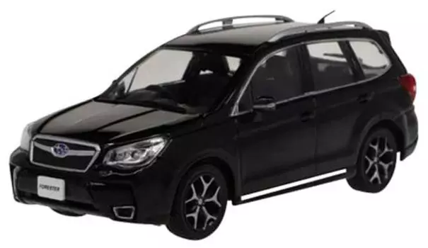 Subaru Forester 2013 Черный Готовый Продукт FIRST43 1/43 F43-165 чёрный